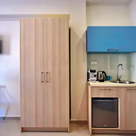 דירה Pearl Dntwn Apts הרקליון