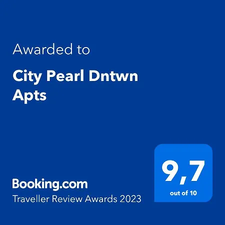 דירה Pearl Dntwn Apts *